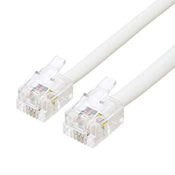 ミヨシ MCO 電話機コード 6極4芯 15m 白 DC-415/WH DC-415/WH 4,886円