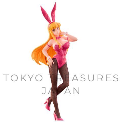 こちら葛飾区亀有公園前派出所 BiCute Bunnies Figureー秋本麗子ー