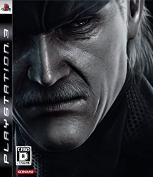 メタルギア ソリッド 4 ガンズ・オブ・ザ・パトリオット(通常版) - PS3