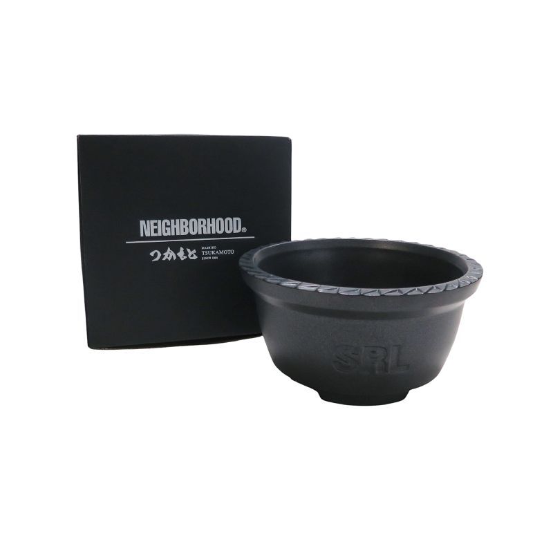 新品同様 NEIGHBORHOOD ネイバーフッド x 窯元つかもと 22SS SRL.SAW