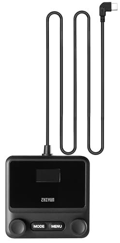 新品 【国内正規品】 ZHIYUN ライティングアクセサリ ワイヤーコントローラー K1 COA02 スタジオライト MOLUS Bシリーズ用 USB Type-C接続 モニタ搭載 電源不要