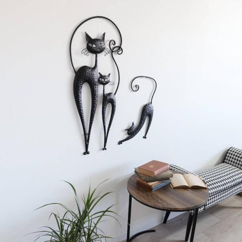 新品 壁飾り 壁掛け 猫 ウォールアート ウォールデコ 壁面装飾 かわ畑