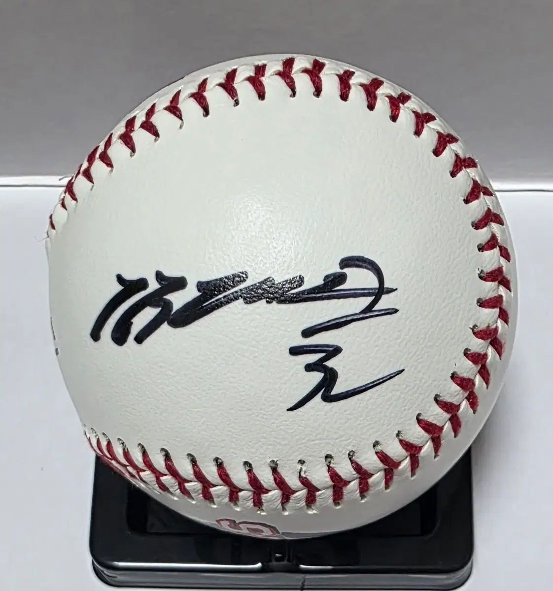 斗山ベアーズ キム・ジェファン 100 HOMERUN Semicolon サイン入り