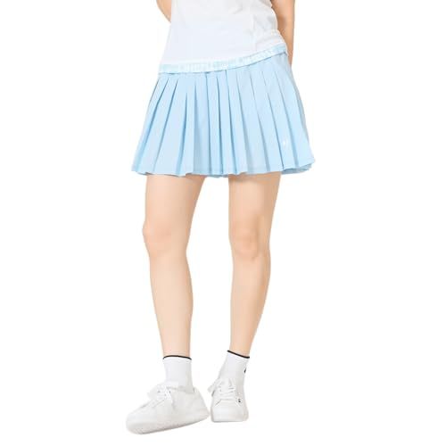 新品 [ルコックスポルティフ] プリーツスコート LN6SSK51L_BL00_M