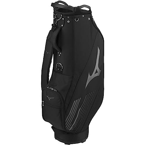 MIZUNO ミズノ ゴルフ キャディバッグ NX.1 軽量約2.1kg|スリムタイプ NX.2 軽量約2.2kg|口枠ハンドル メンズ ネームプレート付t
