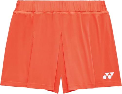 新品 [ヨネックス] ウィメンズショートパンツ（インナースパッツ付） 25112 サイバーオレンジ(814) L