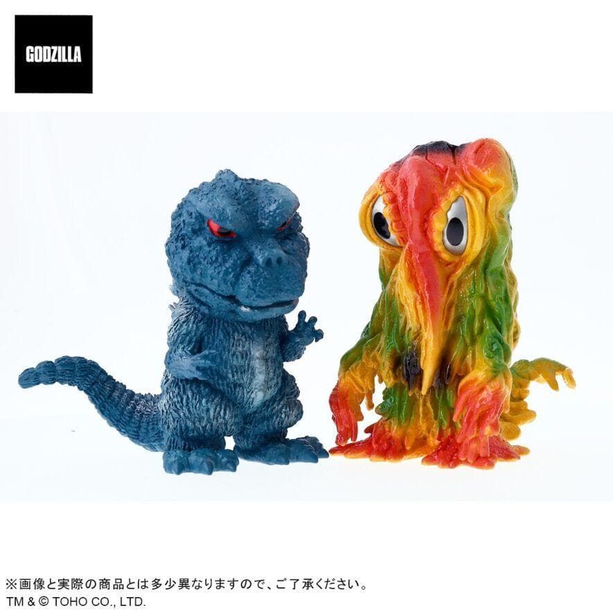 ☆輸送箱未開封☆【新品】デフォリアル ゴジラ対ヘドラ ブルマァク