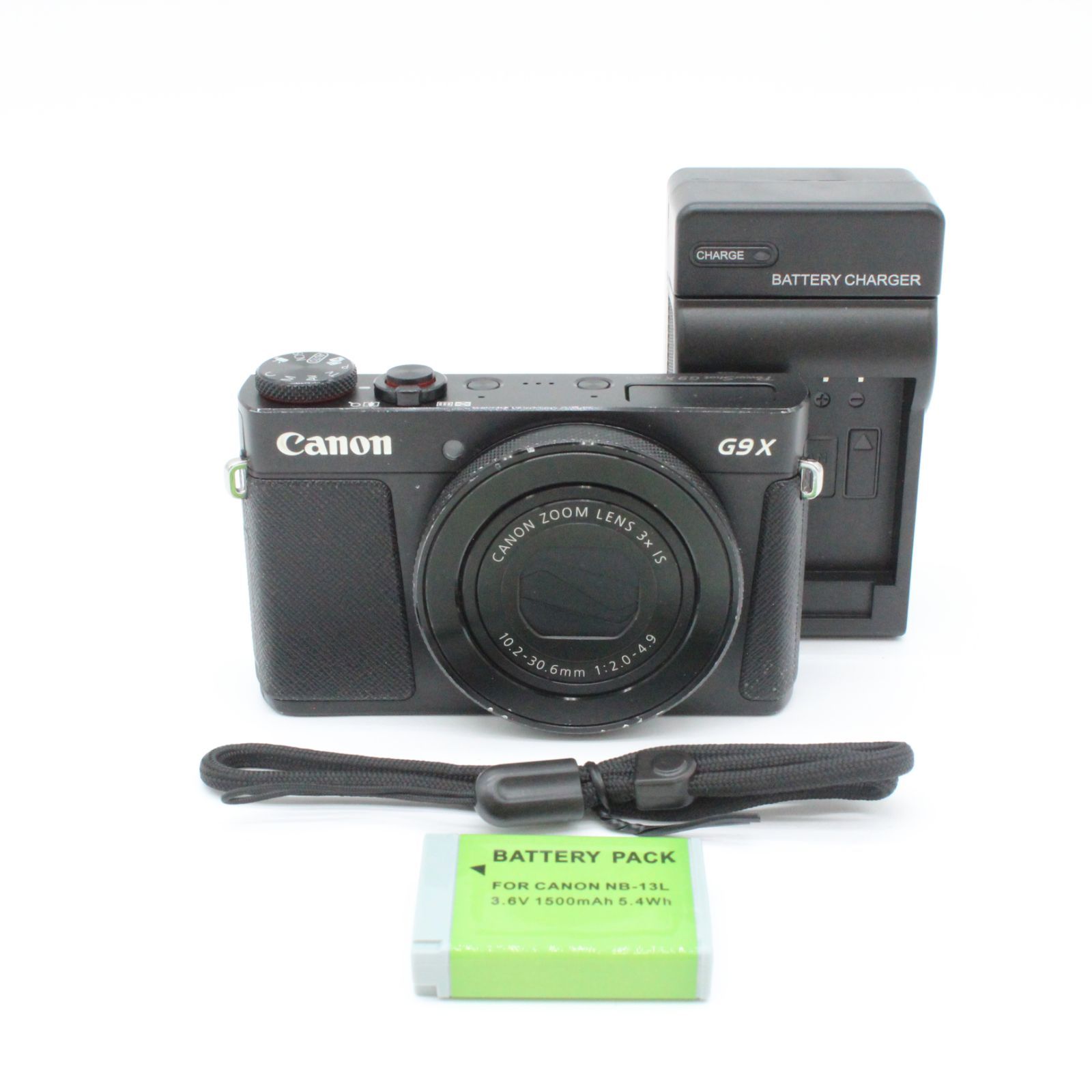 □美品□ CANON（キャノン）PowerShot G9 X Mark II コンパクト 