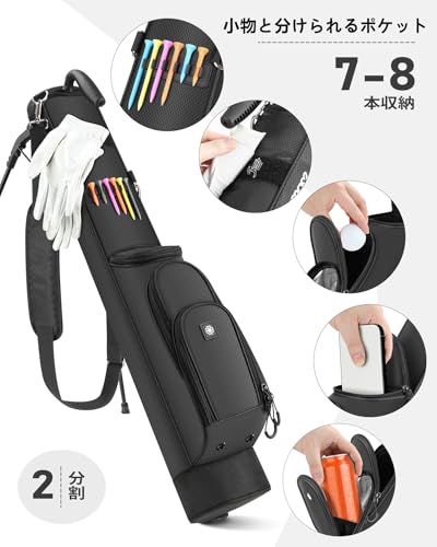 キャディバッグ