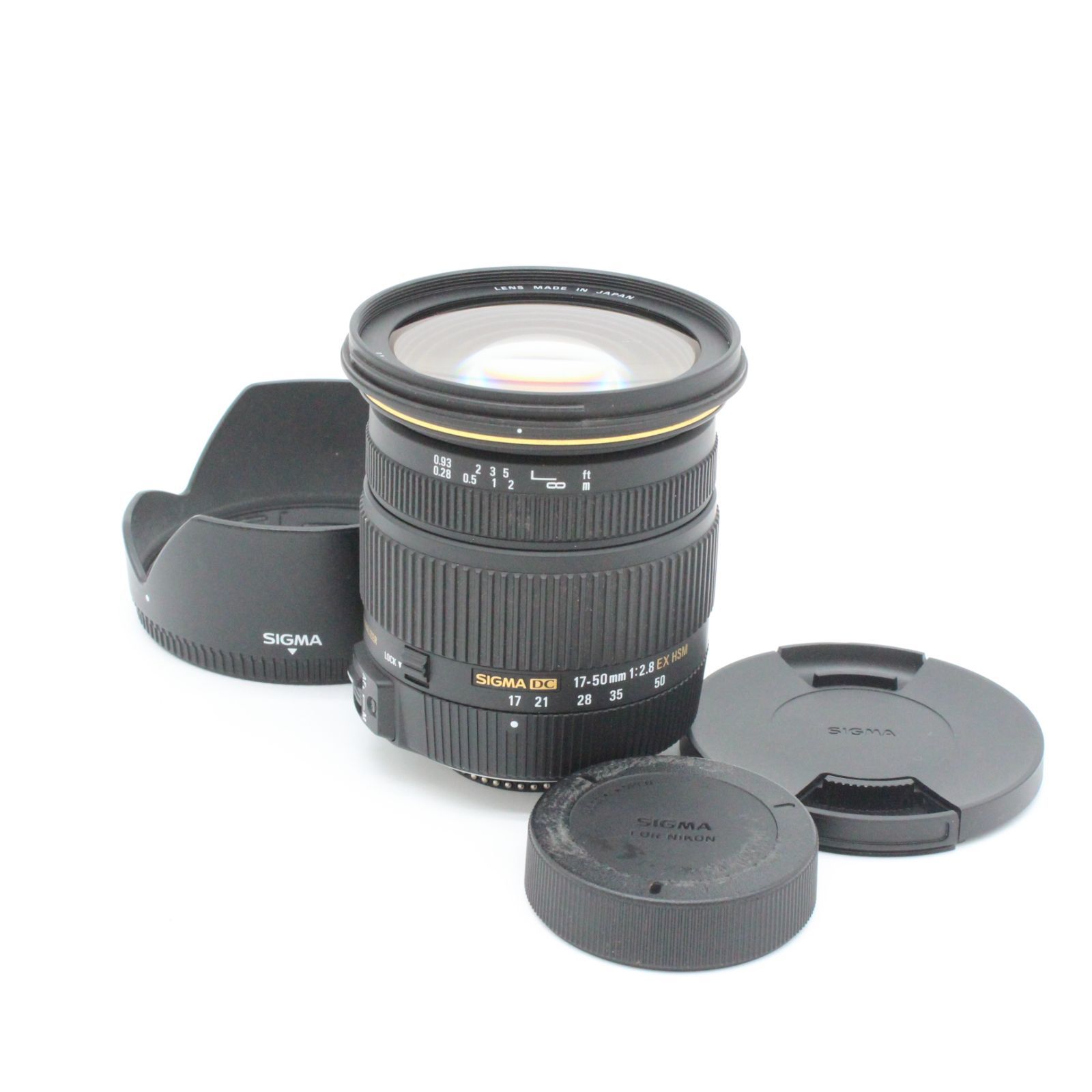 SIGMA FOR CANON シグマ キヤノン用 17-50mm F2.8 EX DC OS HSM 【公式 