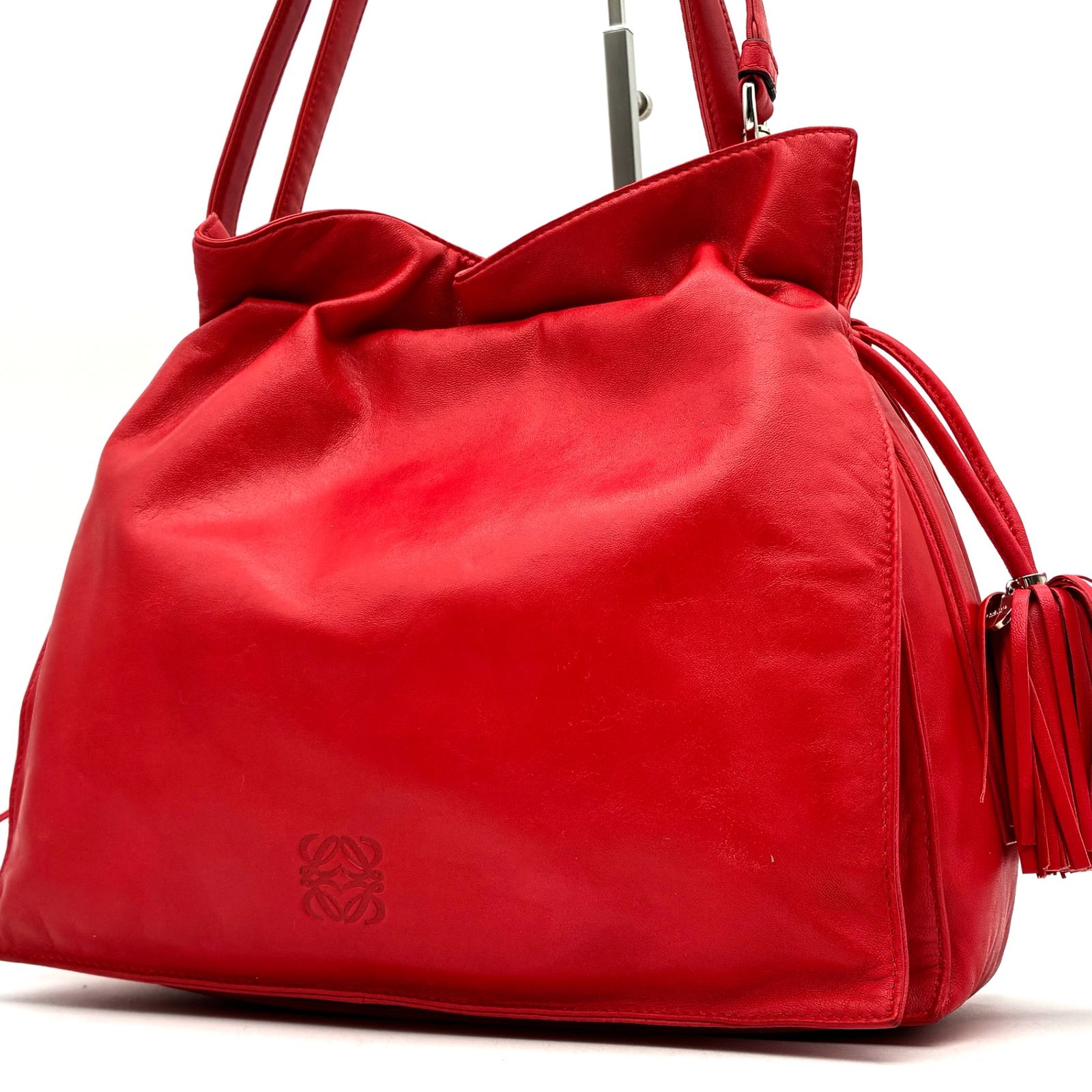 LOEWE ロエベ 2way フラメンコ ショルダーバッグ トートバッグ