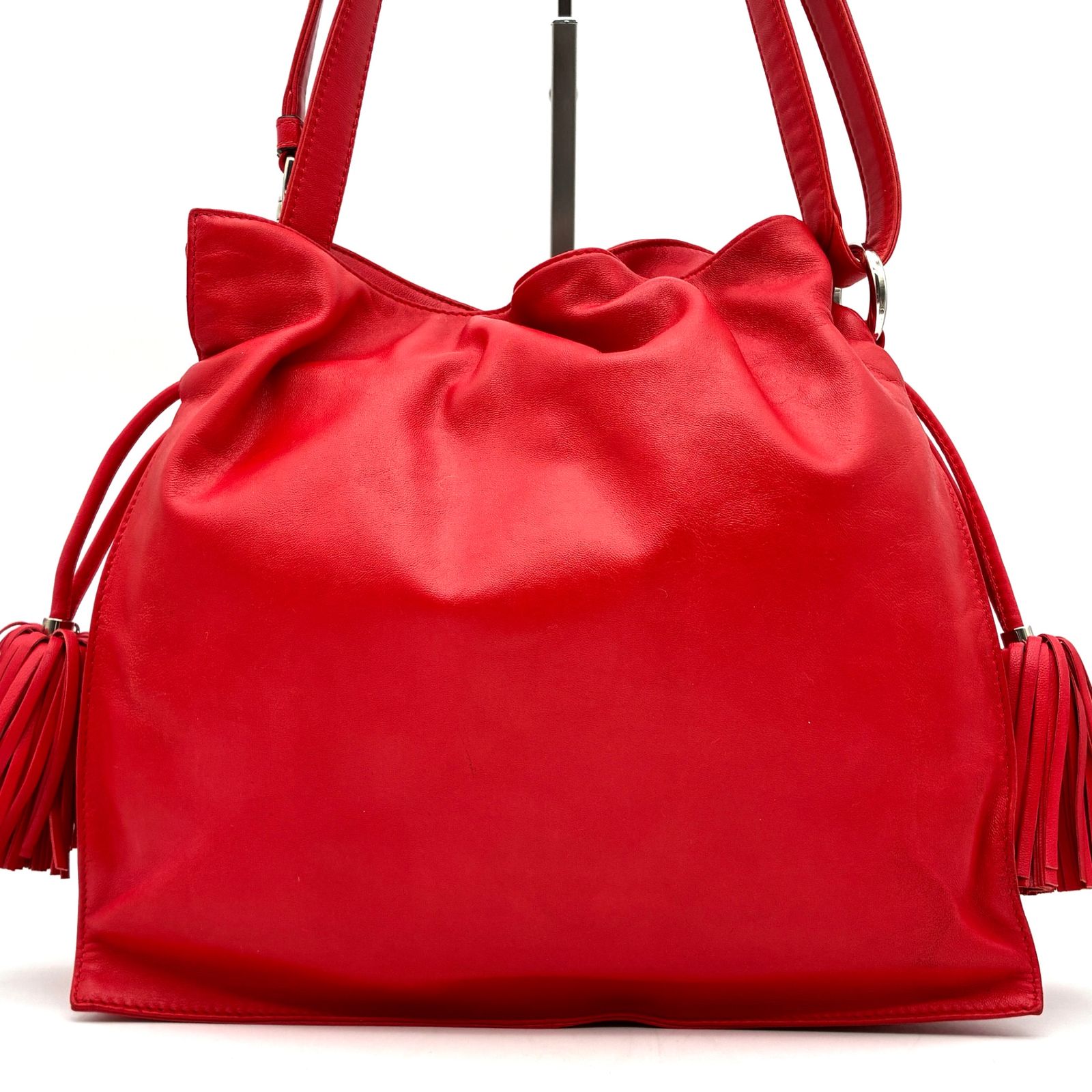 LOEWE ロエベ 2way フラメンコ ショルダーバッグ トートバッグ 