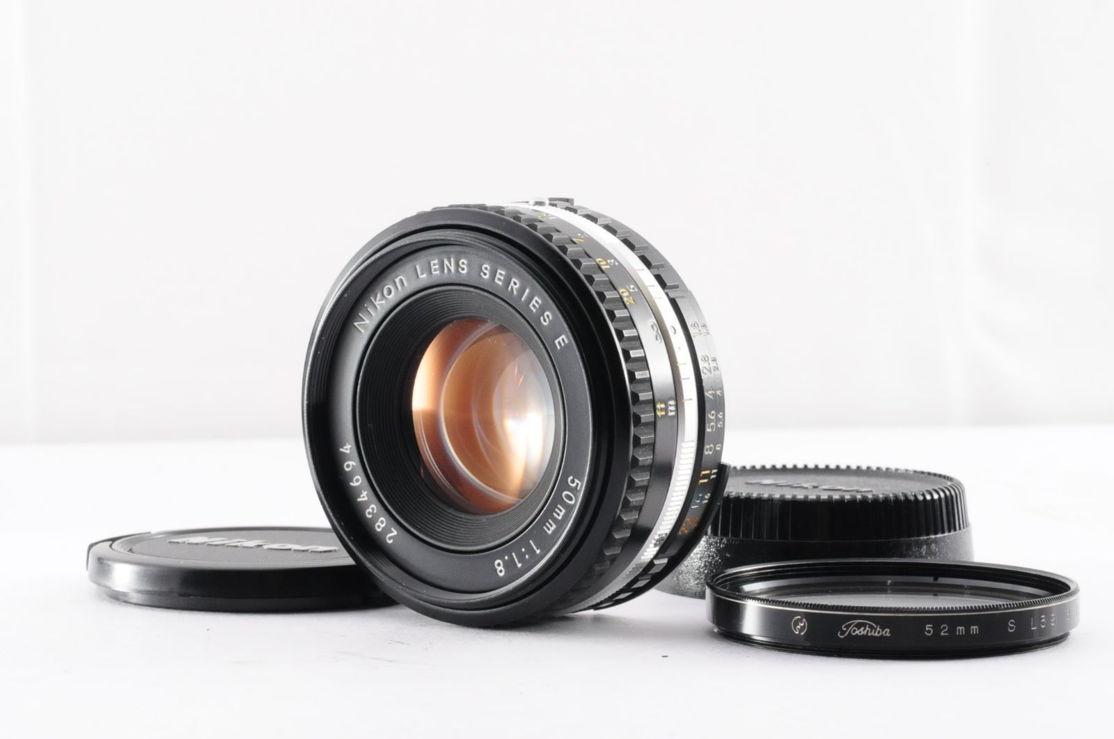50mm Nikon NIKKOR ニコン F1.8 MFレンズ | Ai-S : Ai f1.8 Nikkor AI