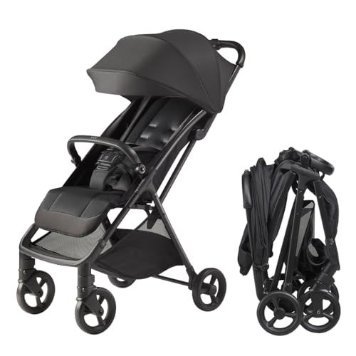 Aprica アップリカ B型ベビーカー ヴィット Viit 7か月?48か月まで 4歳まで使えるゆったりシート ブラック 2213403t