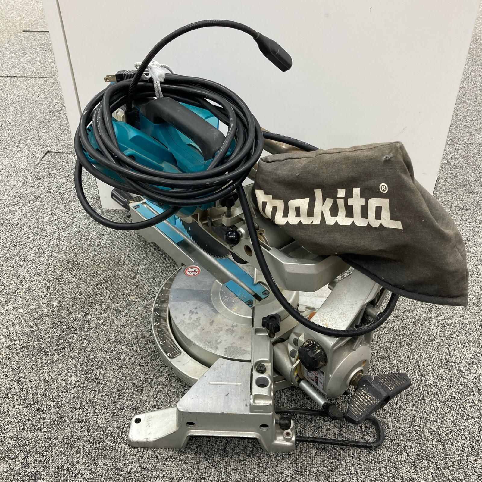 MAKITA マキタ スライド丸のこ LS0717FL ブルー 190mm コード式 - メルカリ
