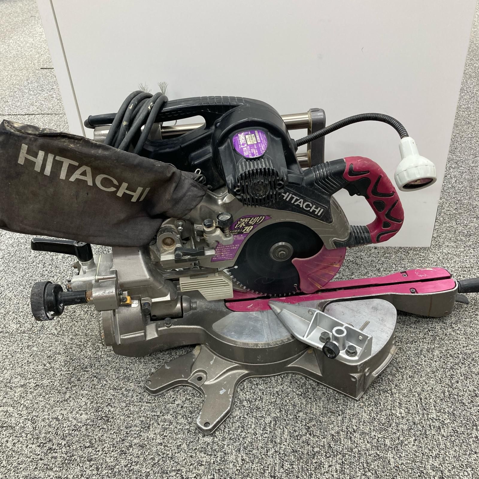 HITACHI 190mm 卓上スライド丸のこ C7RSH 【公式通販】 HITACHI 190mm 卓上スライド丸のこ C7RSH 【公式通販】