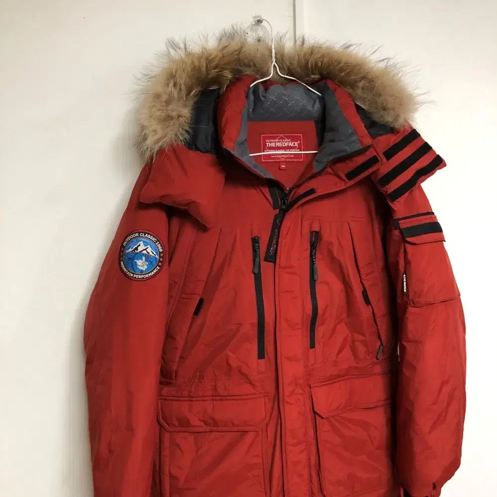 THE RED FACE メンズ ダウン ダウン 100L@9936