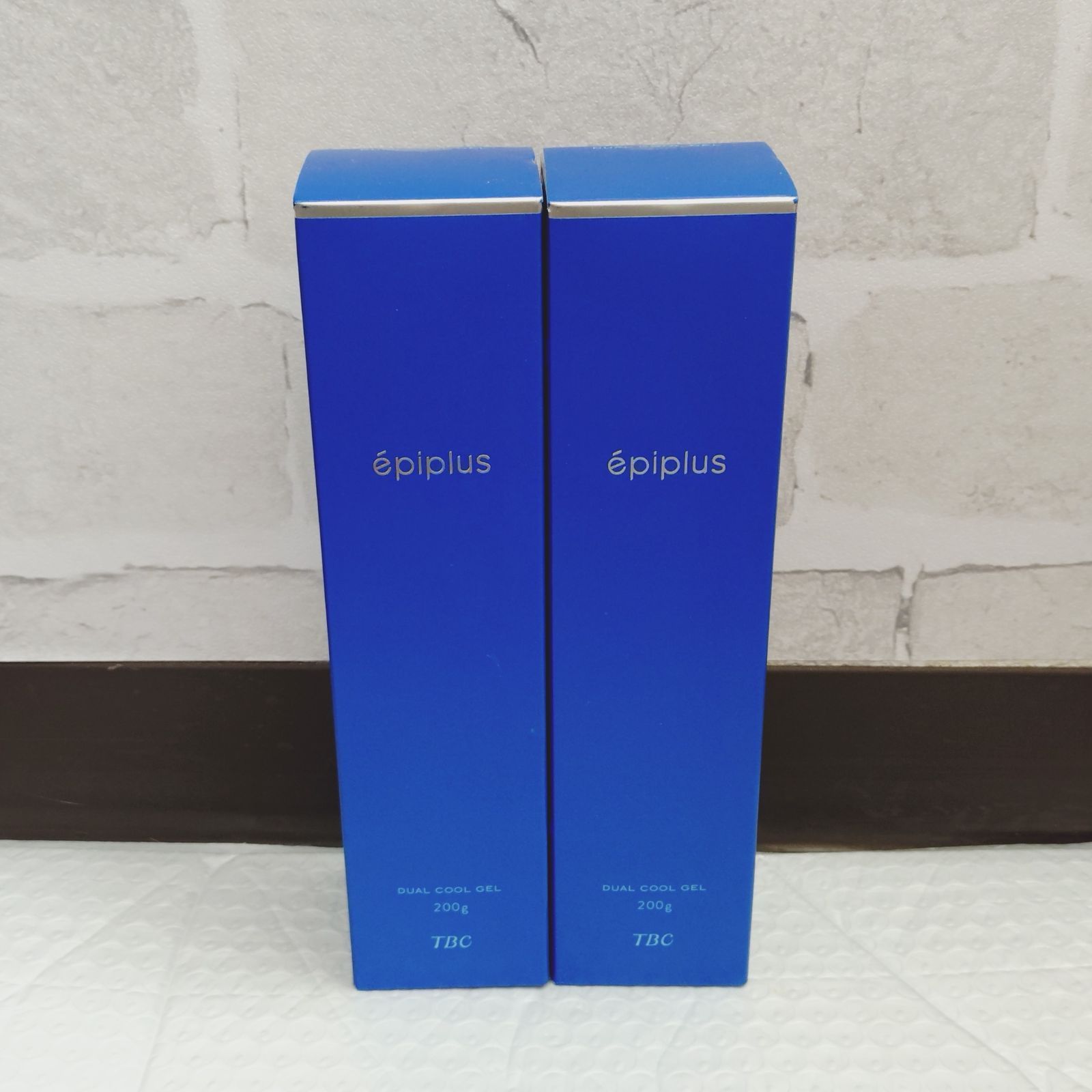 TBC エピプラス デュアルクールゲル 200g×2箱セット - メルカリ