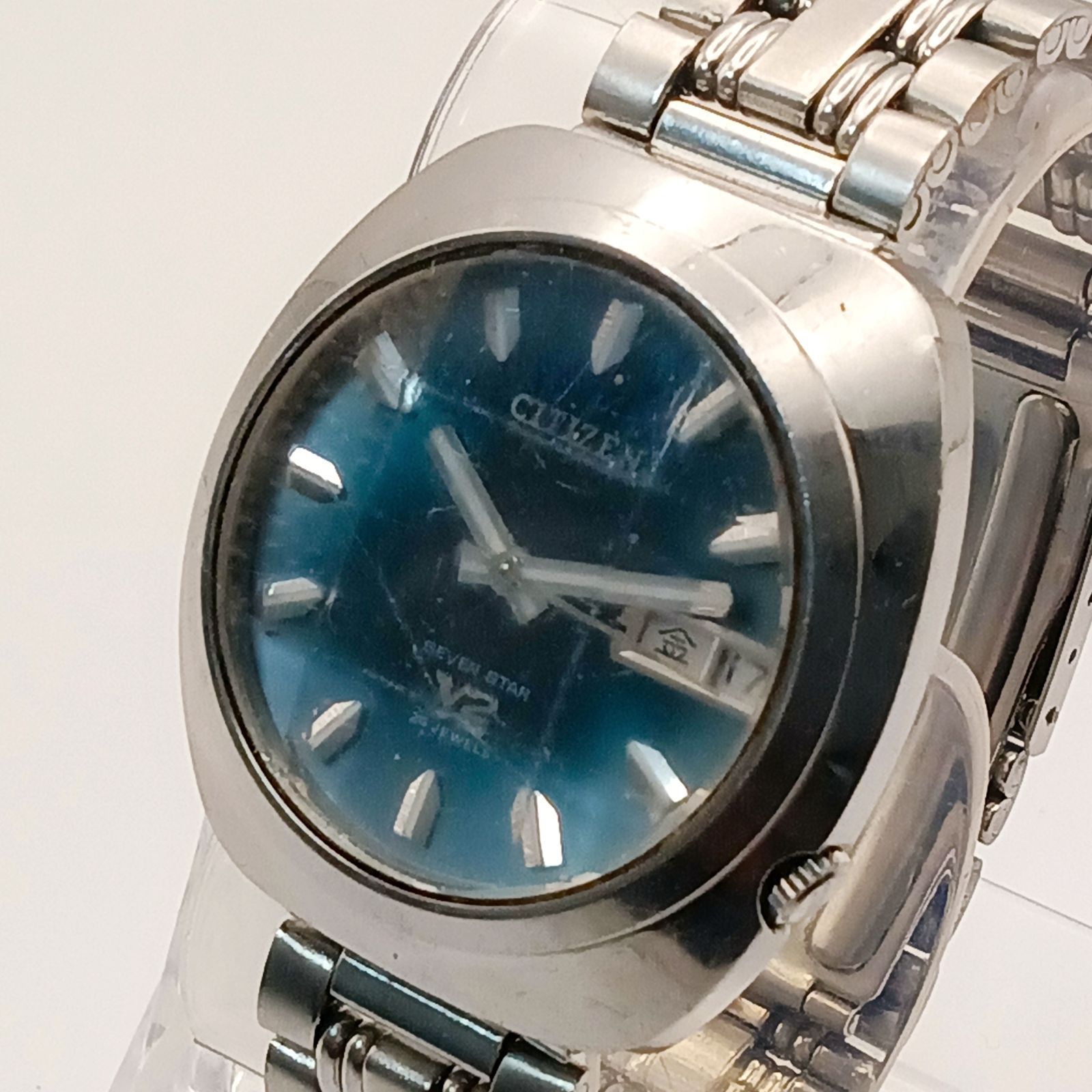 CITIZEN SEVEN STAR V2 メンズ腕時計 シチズン セブンスター シチズン 