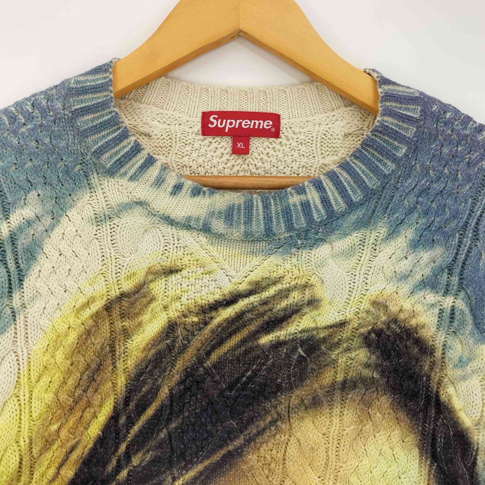 シュプリーム Supreme 23SS Kurt Cobain Sweater メンズ import：XL