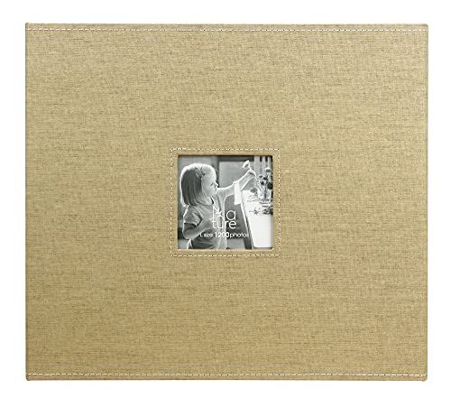 新品 万丈 VANJOH メガアルバム1200 Nature リネンベージュ 106568 1200枚