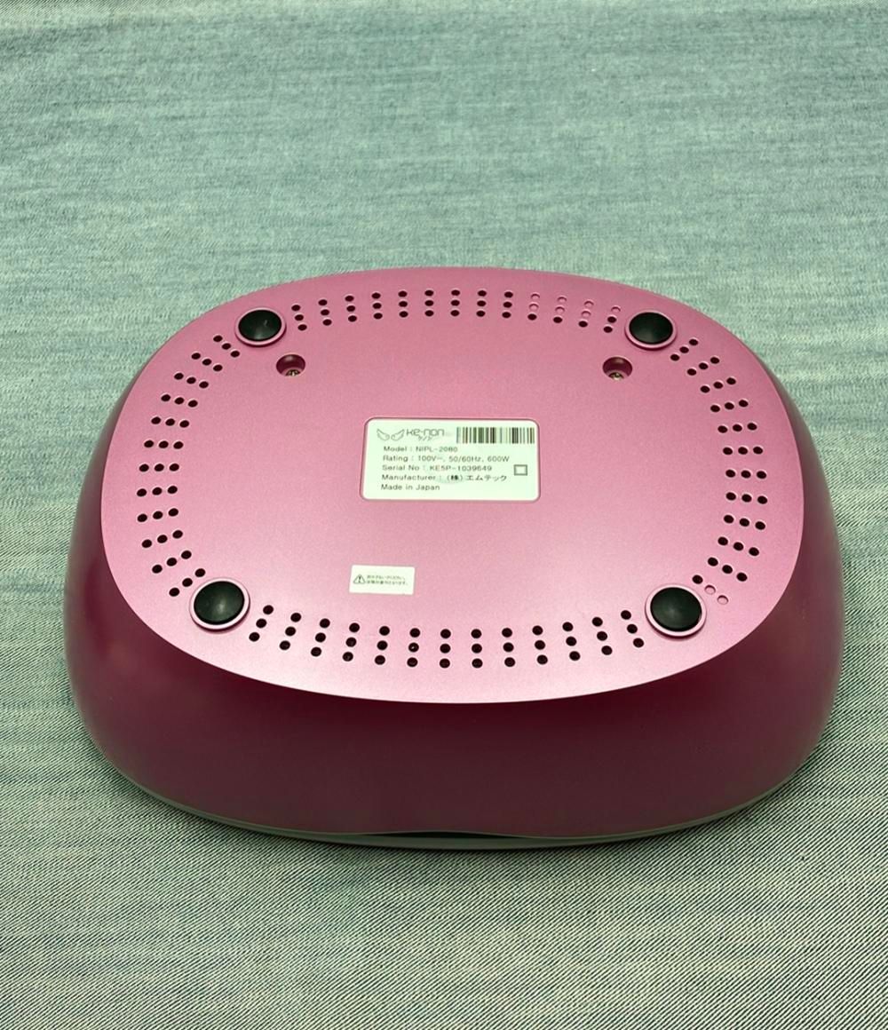 ケノン 家庭光美容器 NIPL-2080 ke-non - メルカリ ケノン 家庭光美容器 NIPL-2080 ke-non - メルカリ