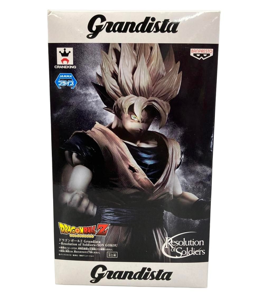 バンプレスト ドラゴンボールZ Grandista -Resolution of Soldiers