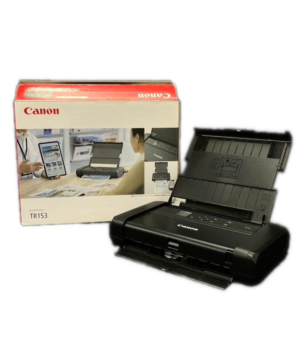 PC周辺機器 Canon TR153 モバイルプリンター