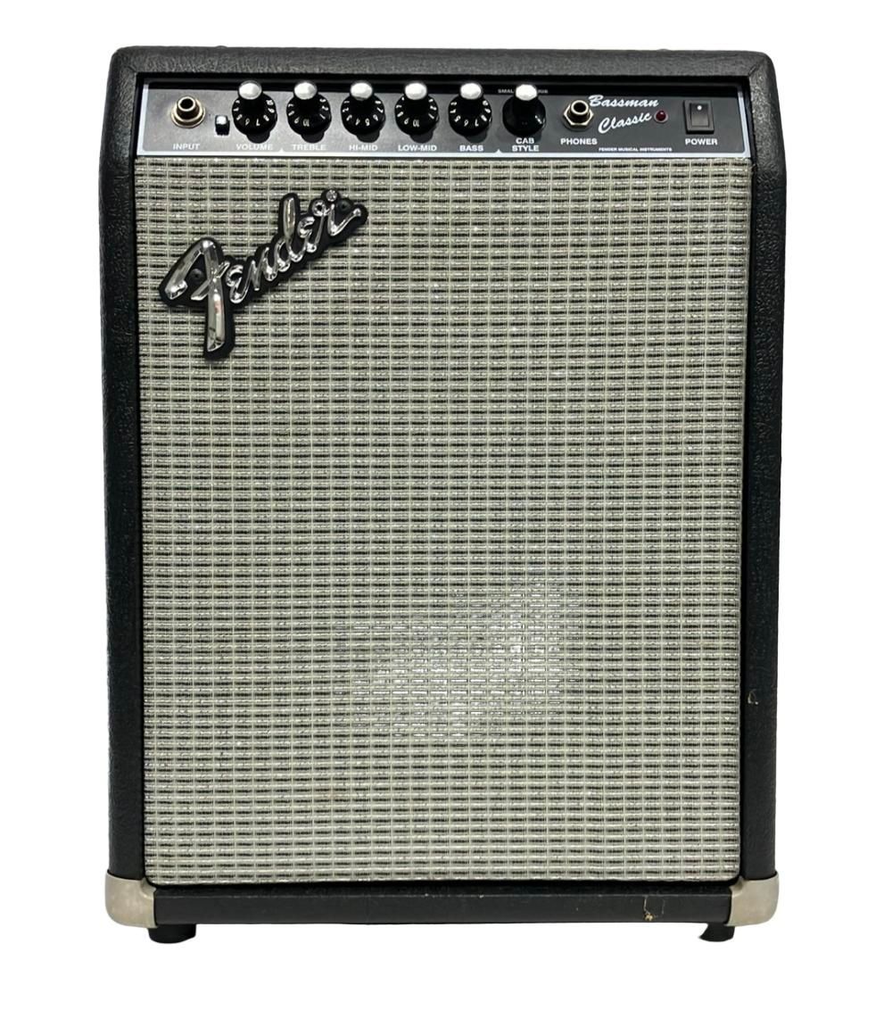 フェンダー ベースアンプ Bassman Classic BMC-20 Fender