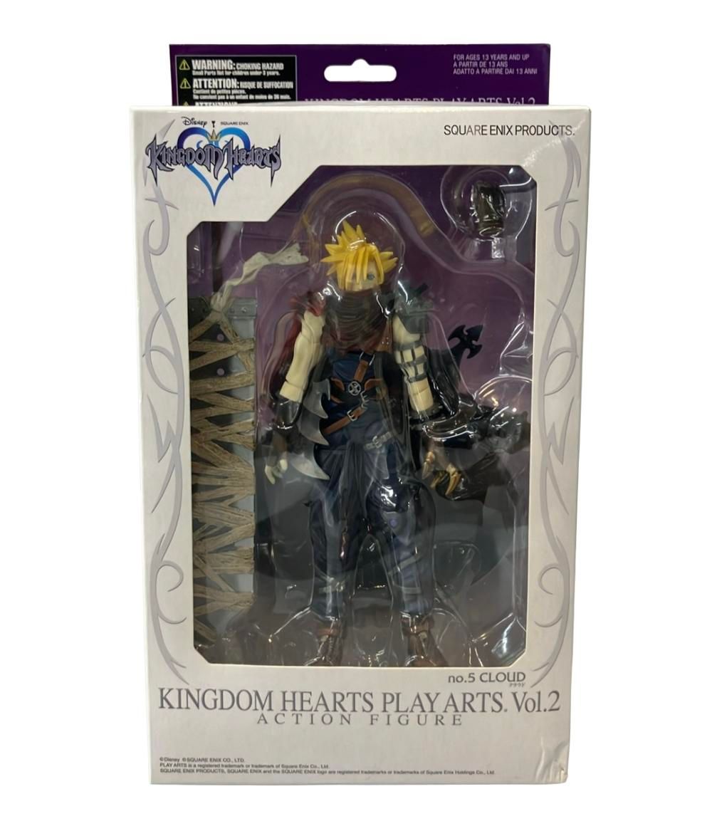 キングダムハーツ PLAY ARTS Vol.2 no.5. クラウド - メルカリ