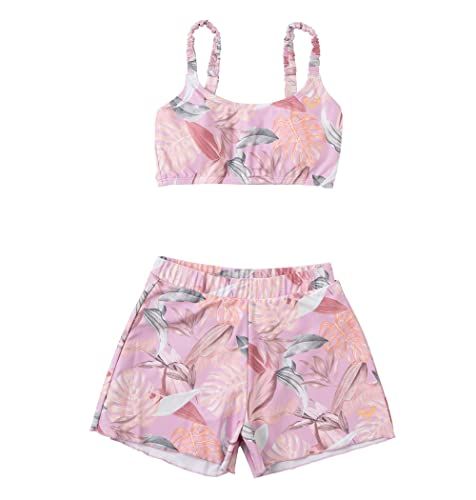 新品 [ロキシー] ビキニセット MINI ON THE BEACH ガールズ LAV 100