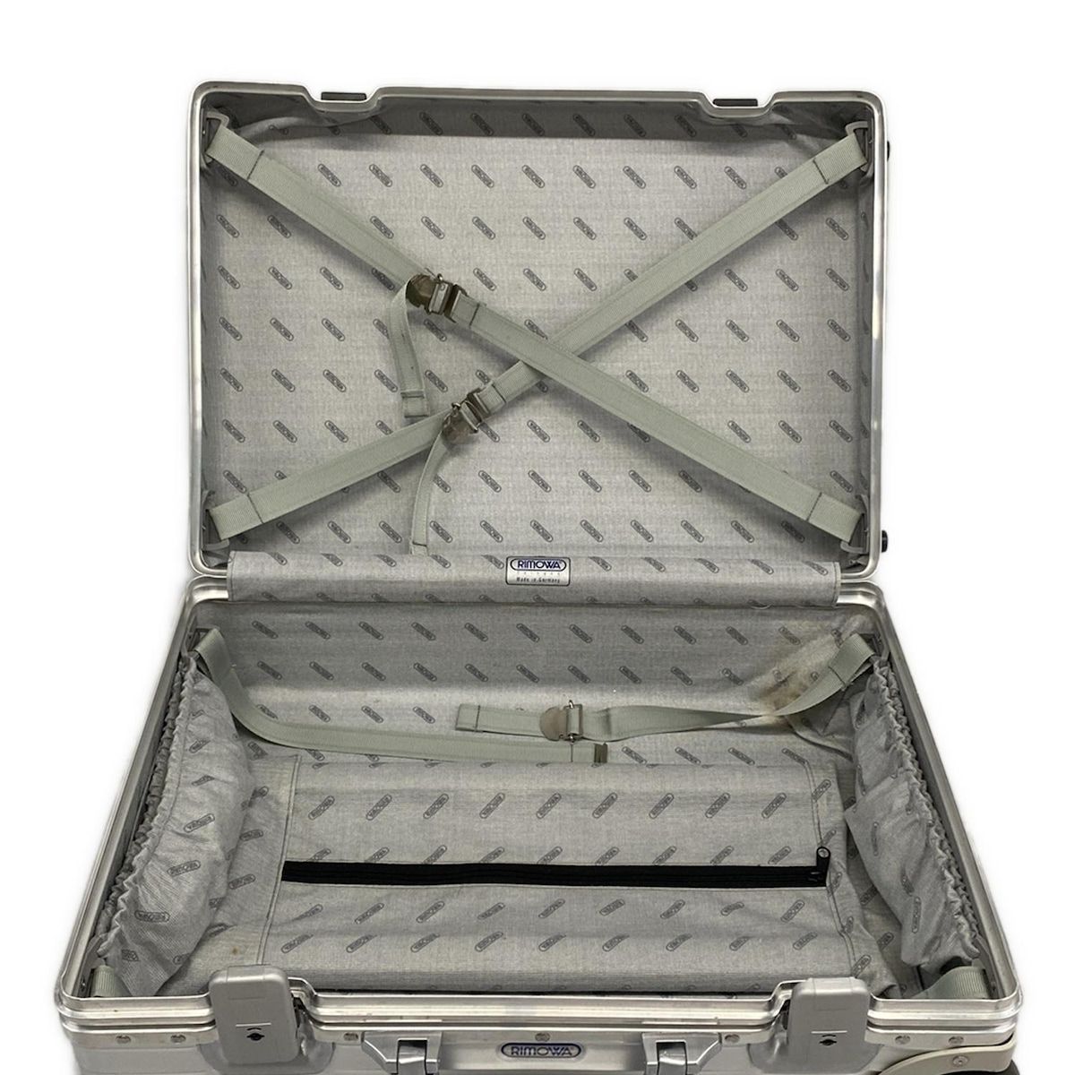 RIMOWA(リモワ) キャリーバッグ オパール 965.81 シルバー TSAなし 