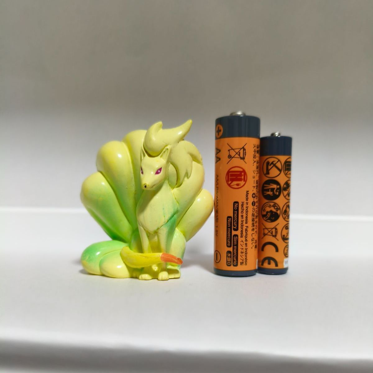 キュウコン モンコレ 初期 フィギュア ポケモン 【現品】 - メルカリ