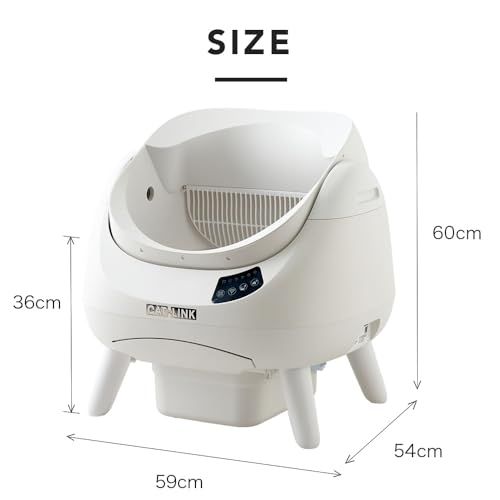 OFT】 自動猫トイレ CATLINK SCOOPER OPEN-X ホワイト トイレ 消臭