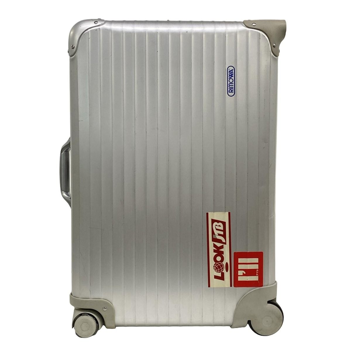RIMOWA リモワ サルサ 63L スーツケース TSAロック 2輪 シルバー