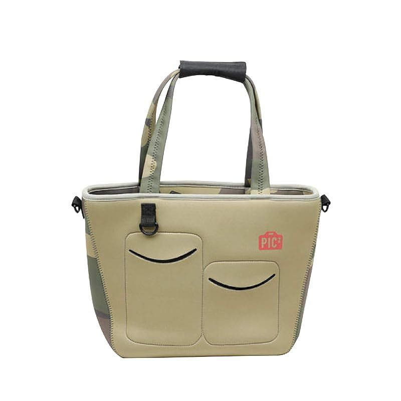【新品】 シービージャパン トート カモフラ 容量9L 保冷バッグ カメラバッグ PIC 0