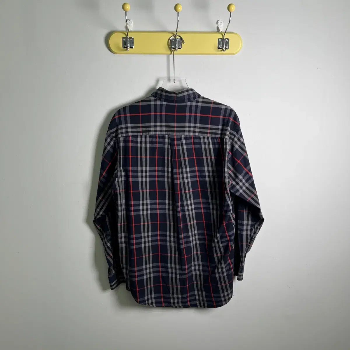 現行 バーバリー ヴィンテージ ノヴァ チェック シャツ M 美品 