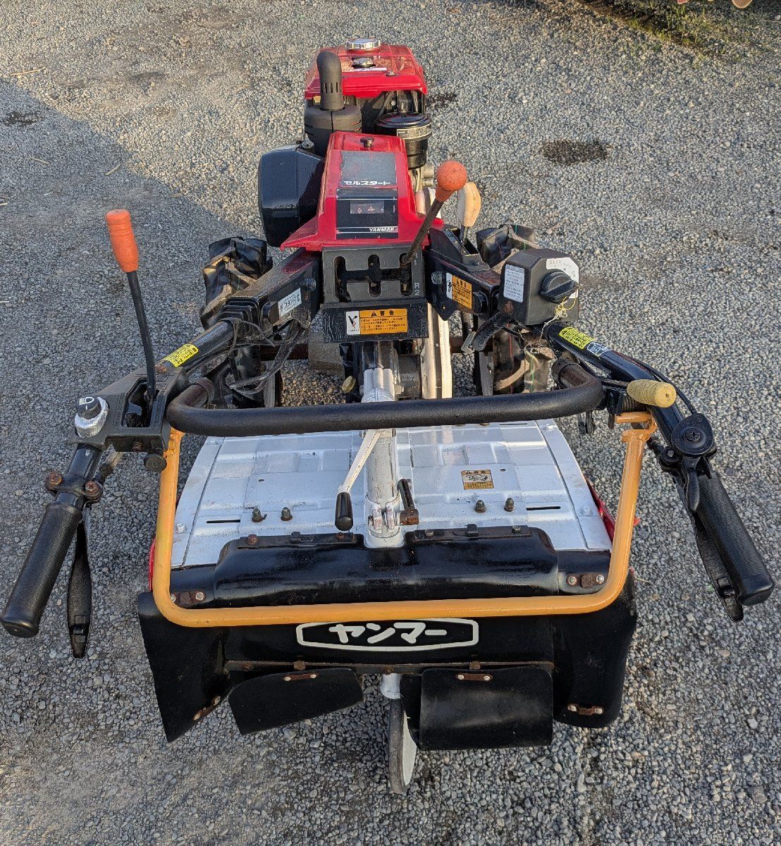 ☆ヤンマー ディーゼル 耕運機 YC750G エンジン HS75-L 7.5PS☆