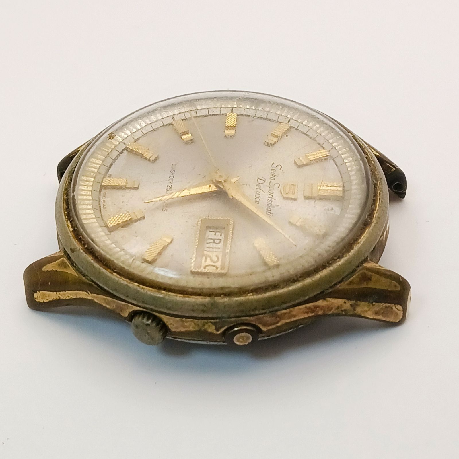 稼働】0308-4 SEIKO 5 Sportsmatic Deluxe セイコー スポーツマチック