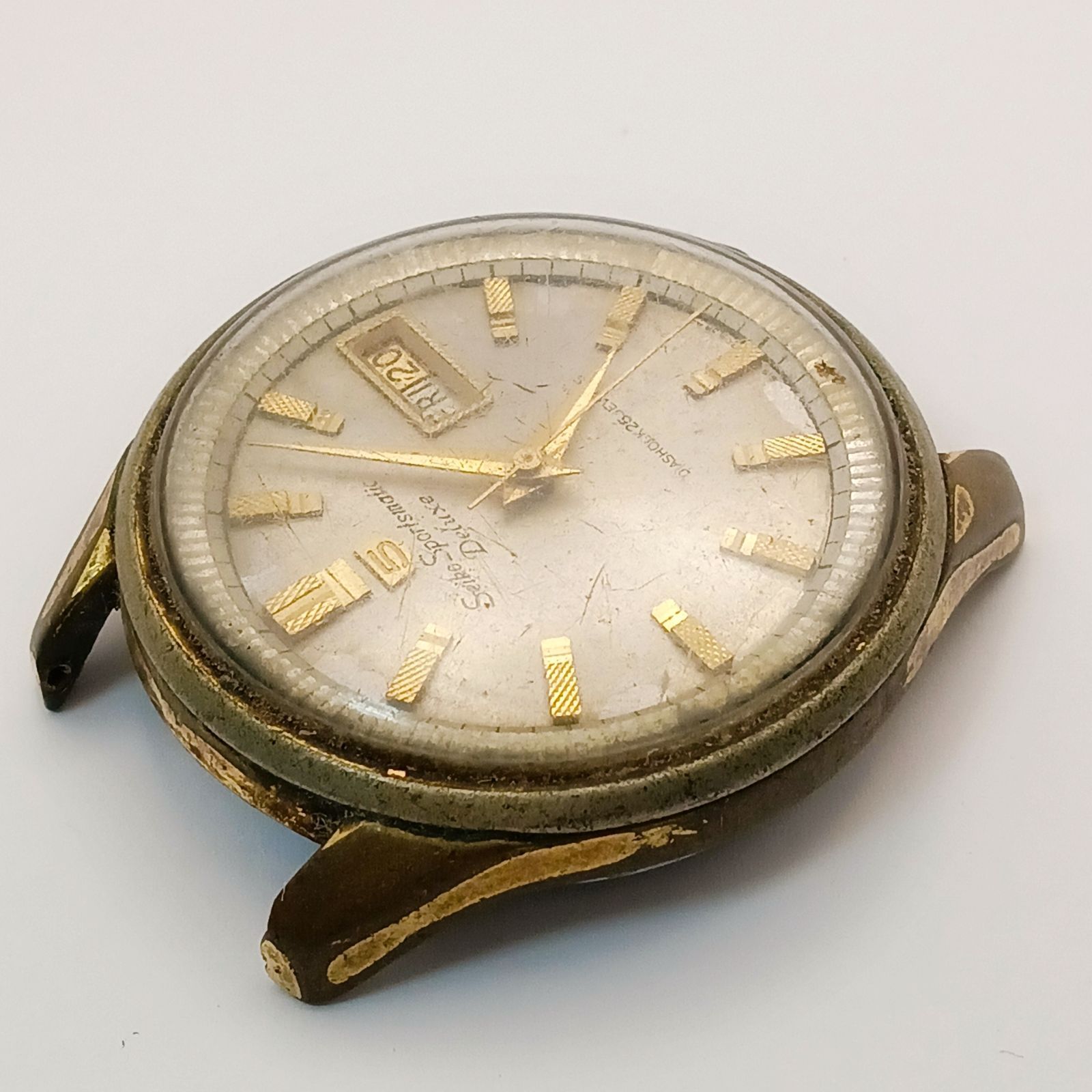 稼働】0308-4 SEIKO 5 Sportsmatic Deluxe セイコー スポーツマチック 