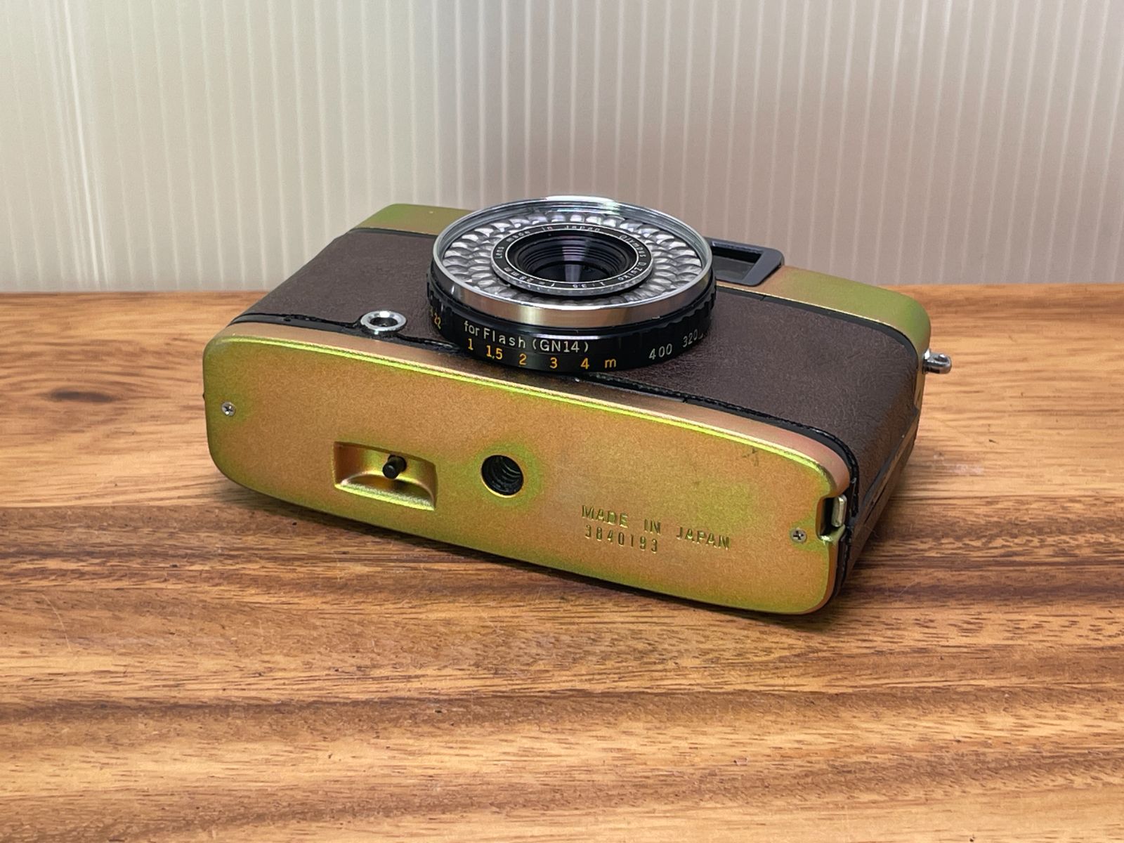 返品保証】 オリンパス Olympus-Pen EE-3 コンパクトカメラ Z3826