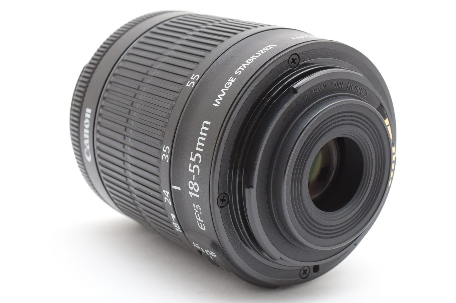 極上品☆CANON キャノン EF-S 18-55 IS Ⅱ☆特典ポーチ☆保証