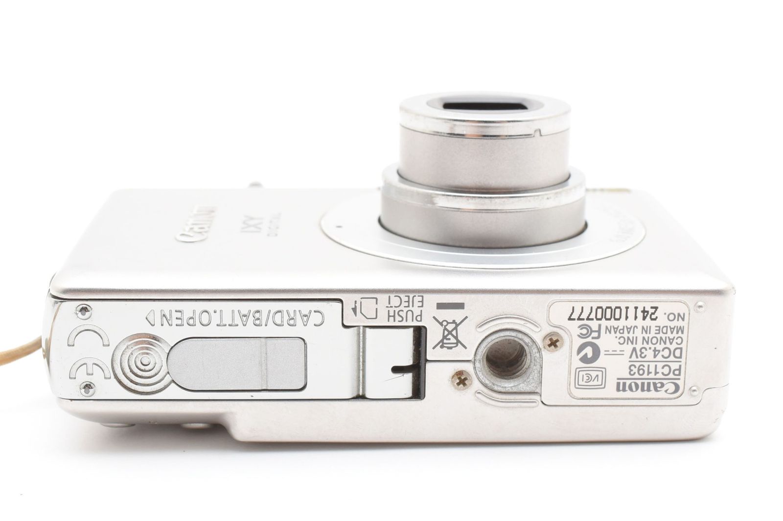 実用品 箱あり】Canon キャノン IXY DIGITAL 70 PC1193 コンパクト