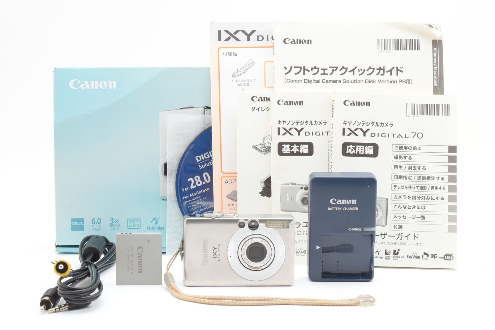 楽天市場】Canon IXY DIGITAL 600の通販