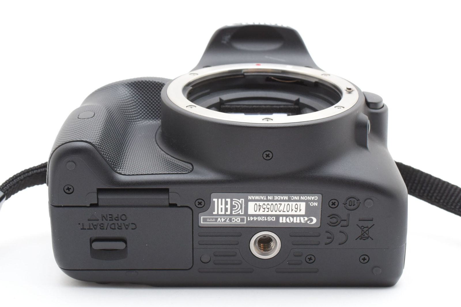 光学極上品】Canon キャノン EOS KISS X7 ボディ シャッター数2529枚と