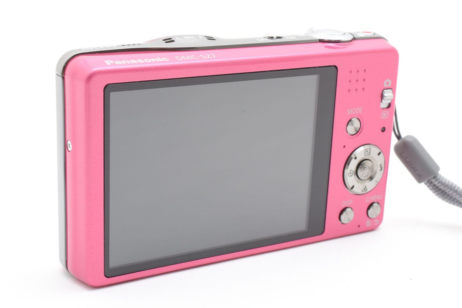 光学極上品】Panasonic パナソニック LUMIX DMC-SZ7 ピンク コンパクト