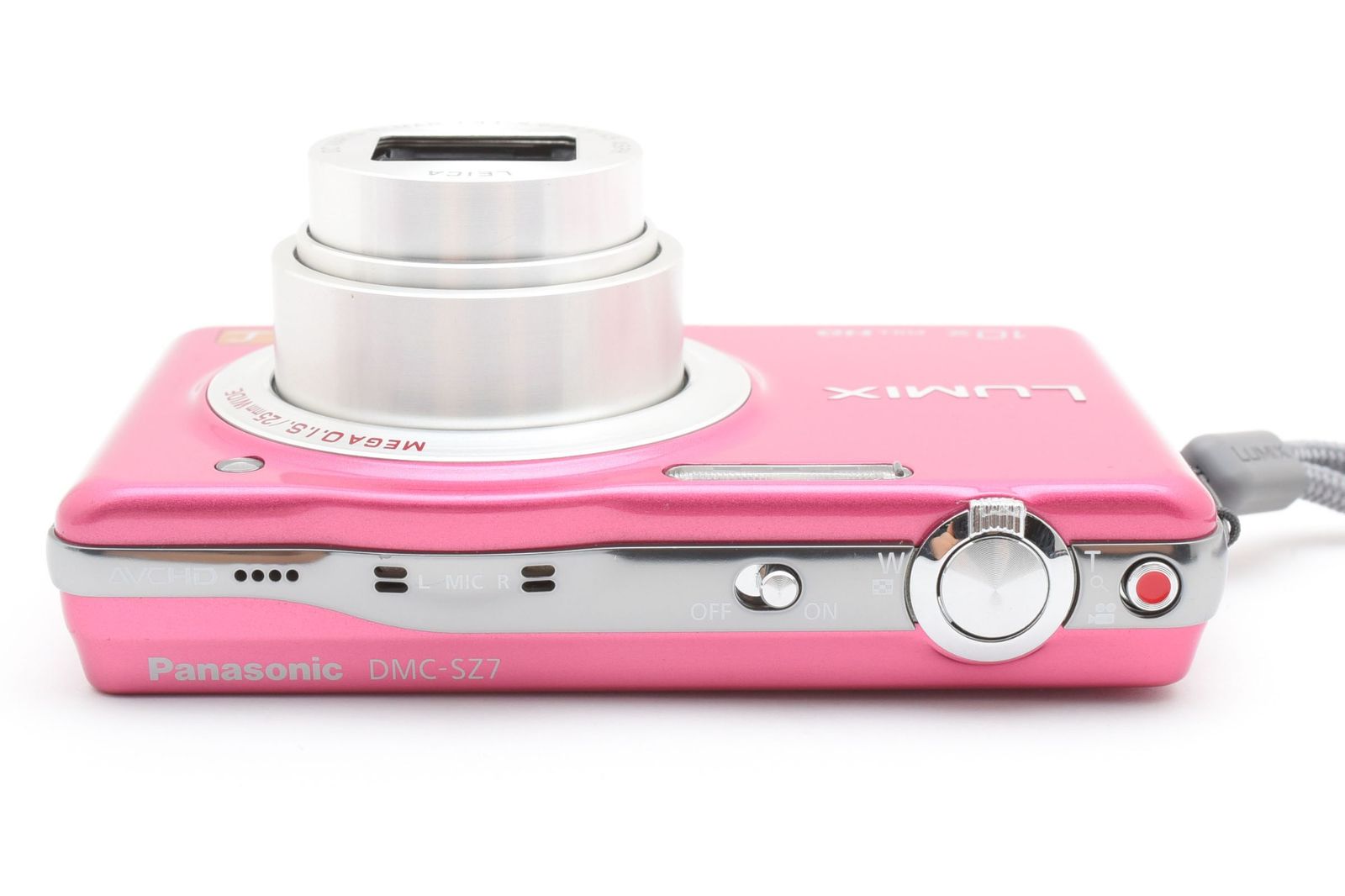 光学極上品】Panasonic パナソニック LUMIX DMC-SZ7 ピンク コンパクト