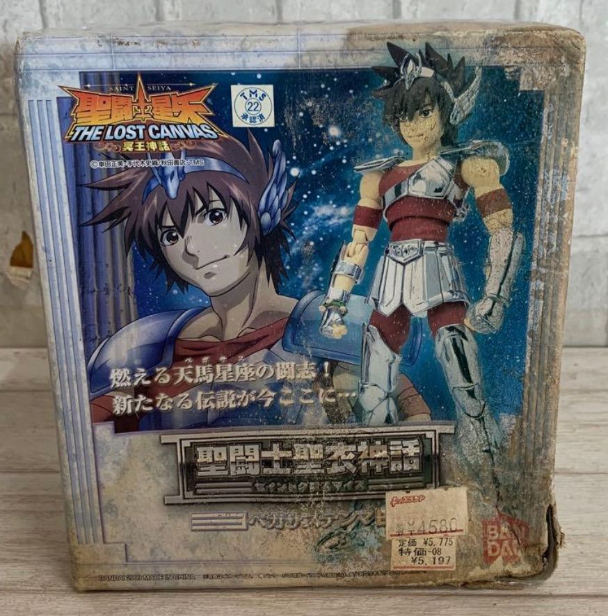 魂ウェブ 聖闘士星矢THE LOST CANVAS冥王神話 新品 ペガサステンマ 魂ウェブ 聖闘士星矢THE LOST CANVAS冥王神話 新品 ペガサステンマ