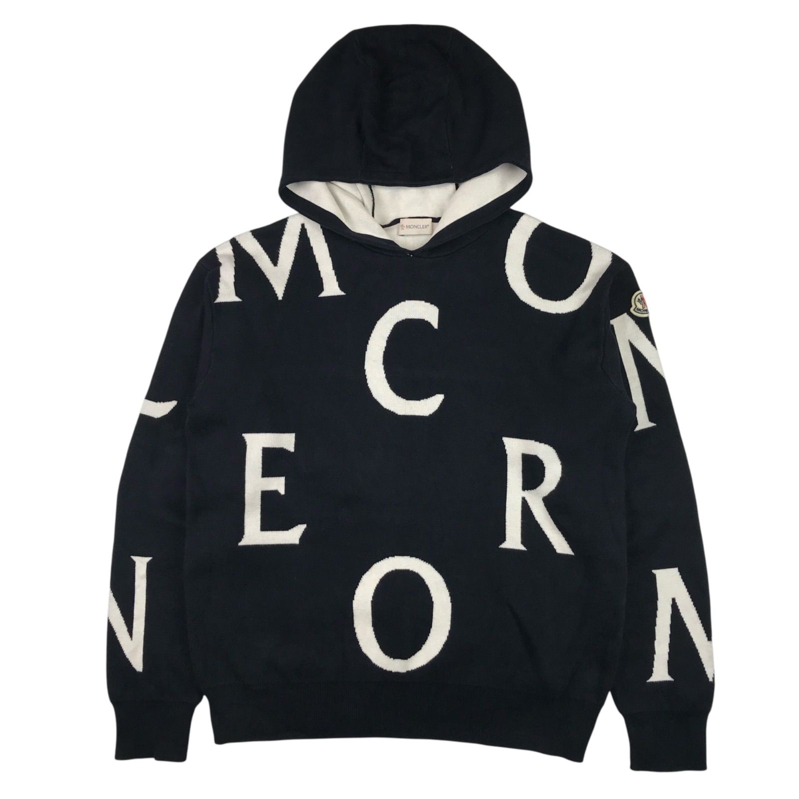 美品☆MONCLER・モンクレール【GIROCOLLO TRICOT】メンズ ブランド 