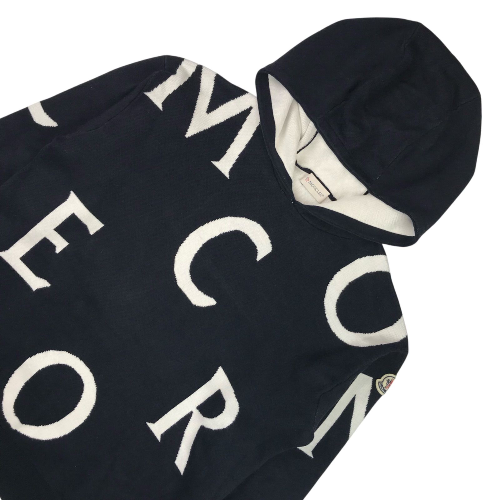 美品☆MONCLER・モンクレール【GIROCOLLO TRICOT】メンズ ブランド 